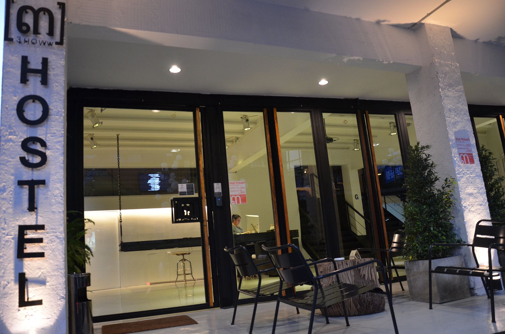 3 Howw Hostel At Sukhumvit 21 Bangkok Kültér fotó