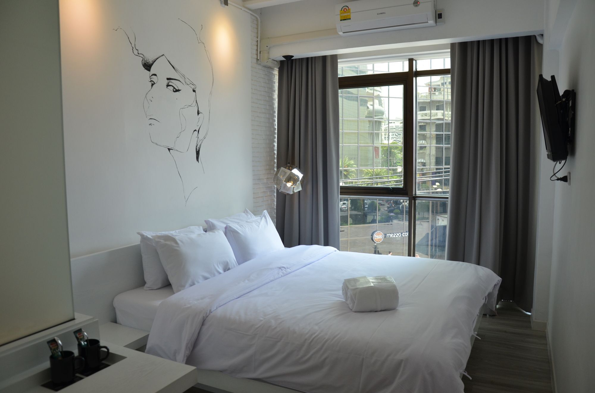 3 Howw Hostel At Sukhumvit 21 Bangkok Kültér fotó